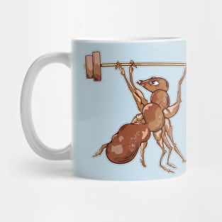 Small strong ant Mug